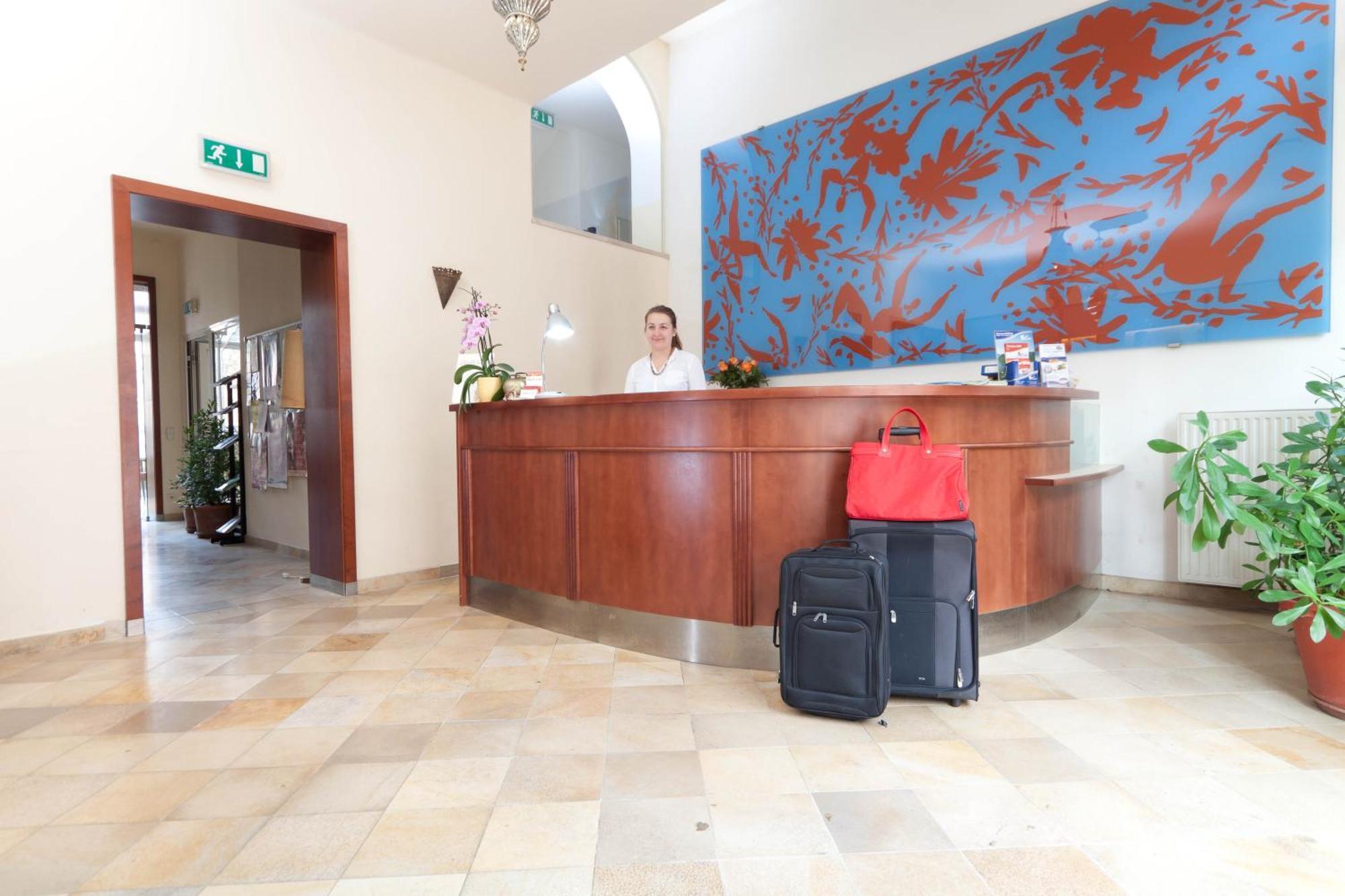 Hotel Stadt Wien Bad Schallerbach Luaran gambar