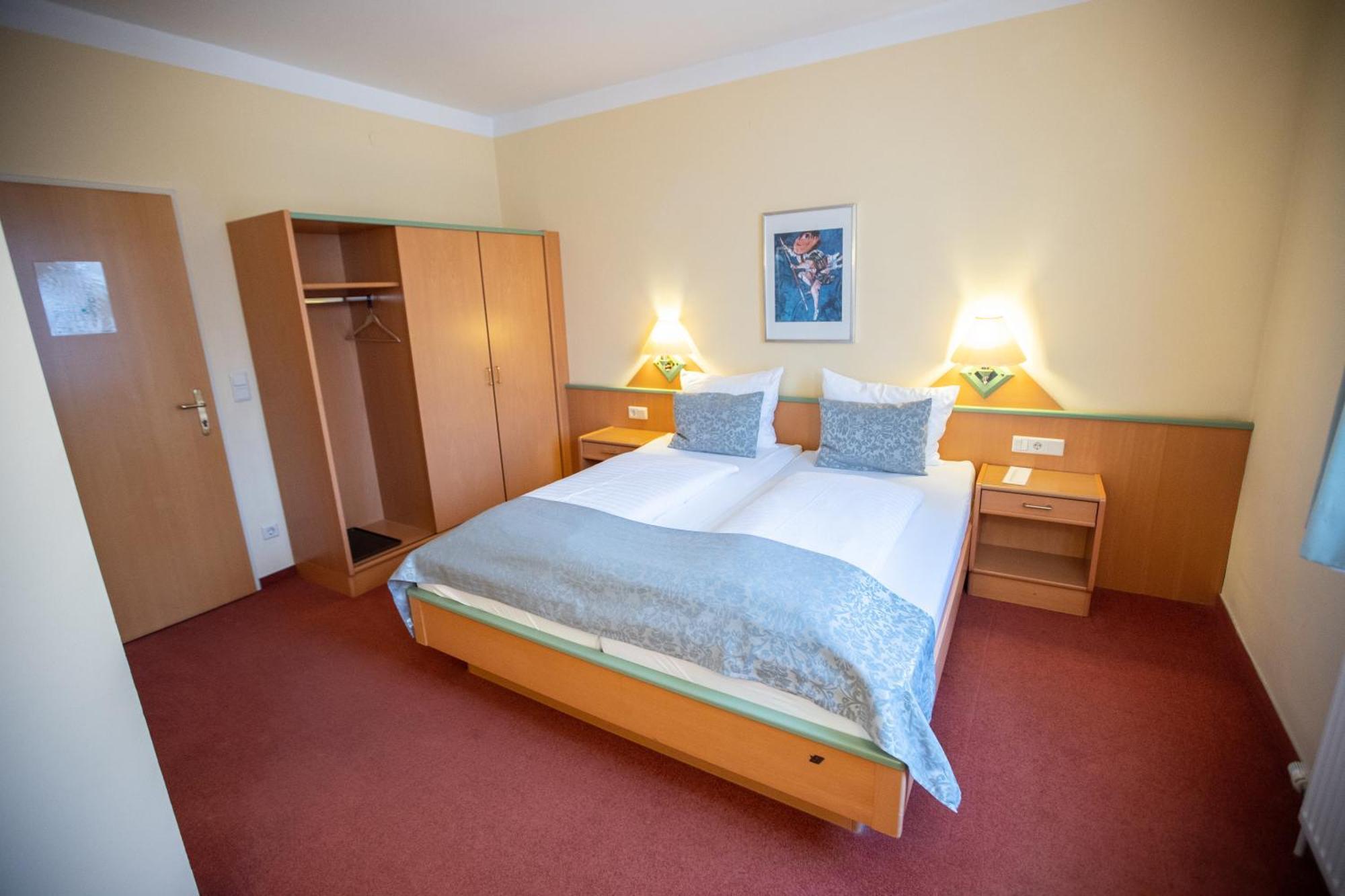 Hotel Stadt Wien Bad Schallerbach Luaran gambar