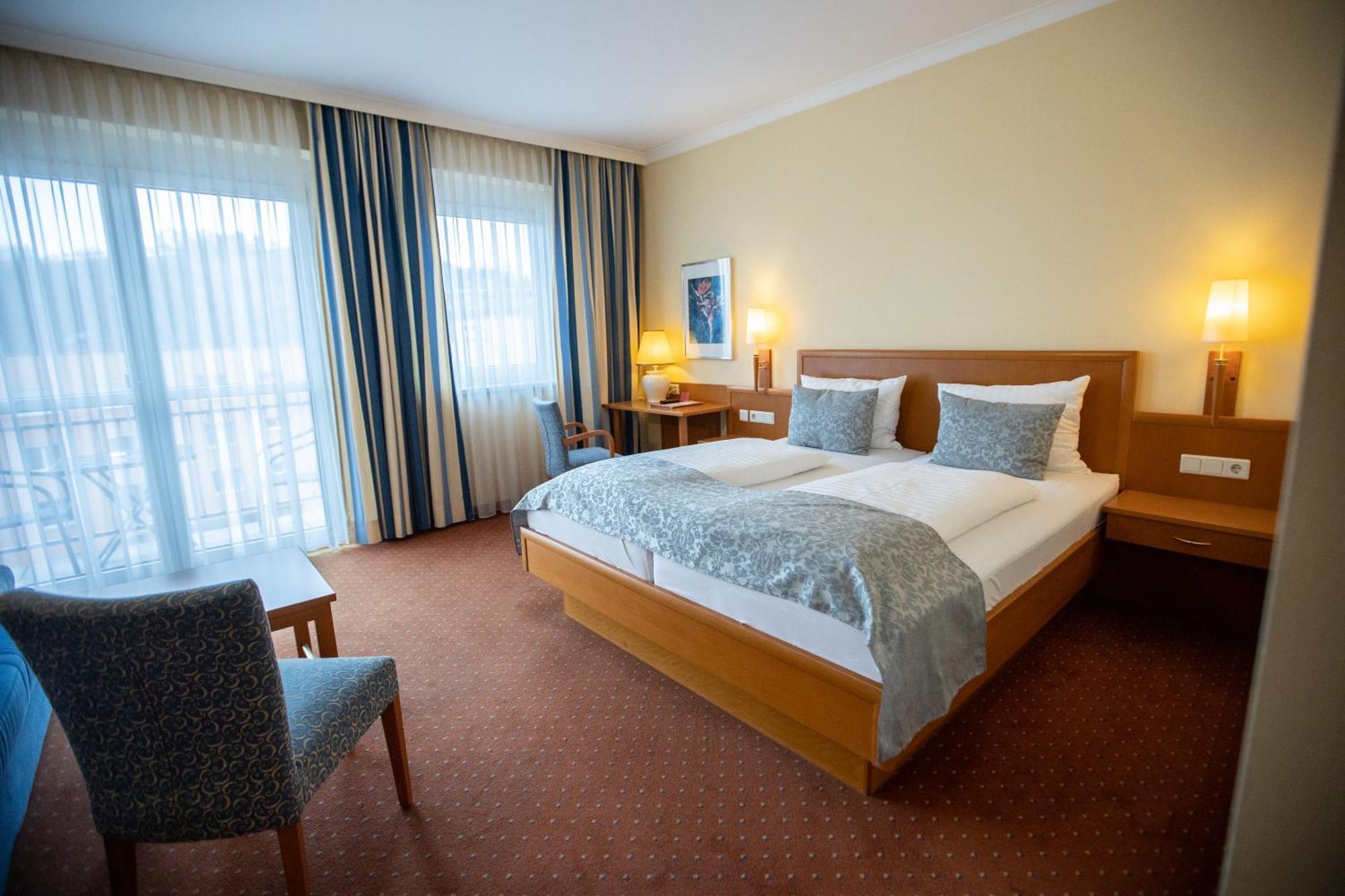 Hotel Stadt Wien Bad Schallerbach Luaran gambar