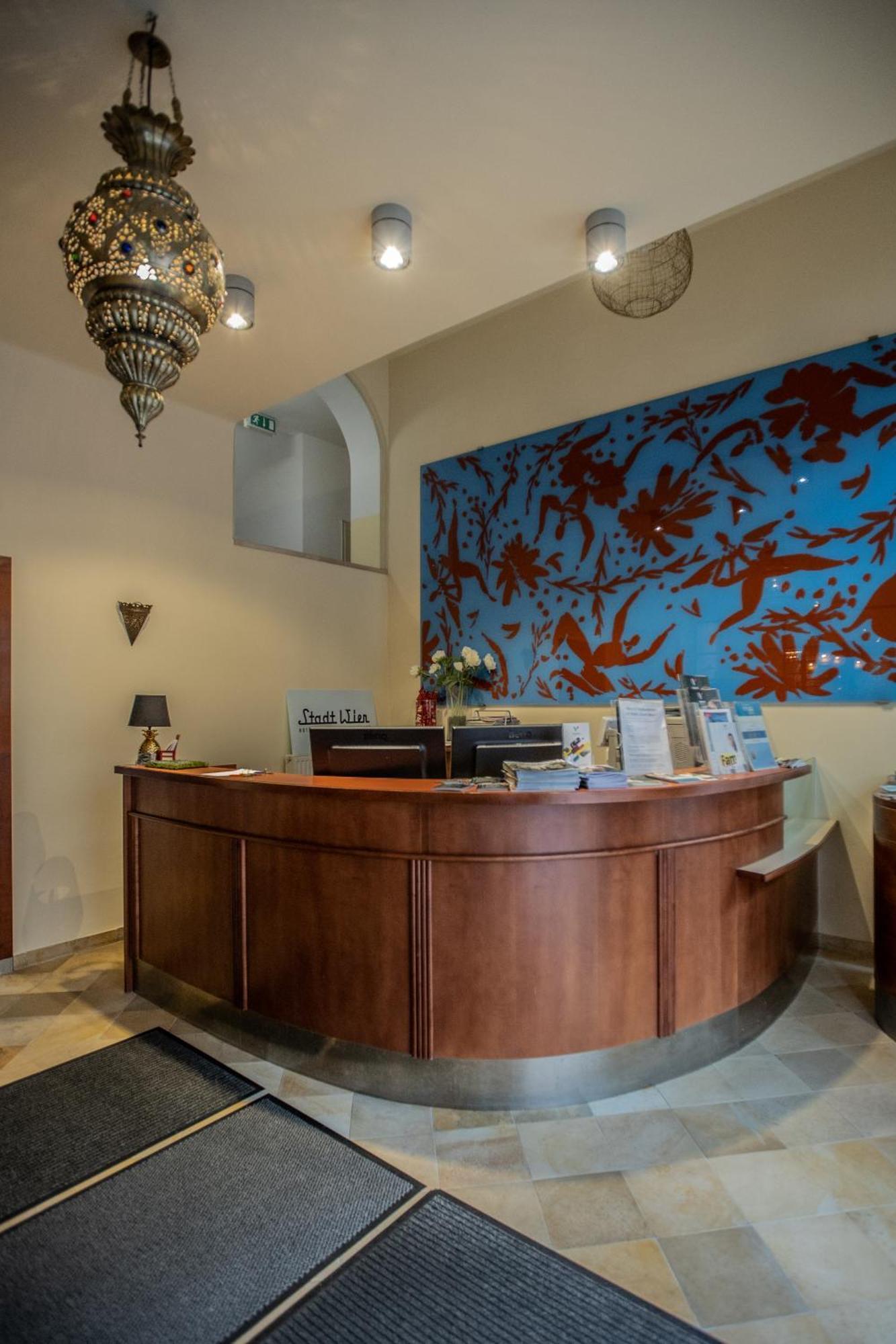 Hotel Stadt Wien Bad Schallerbach Luaran gambar