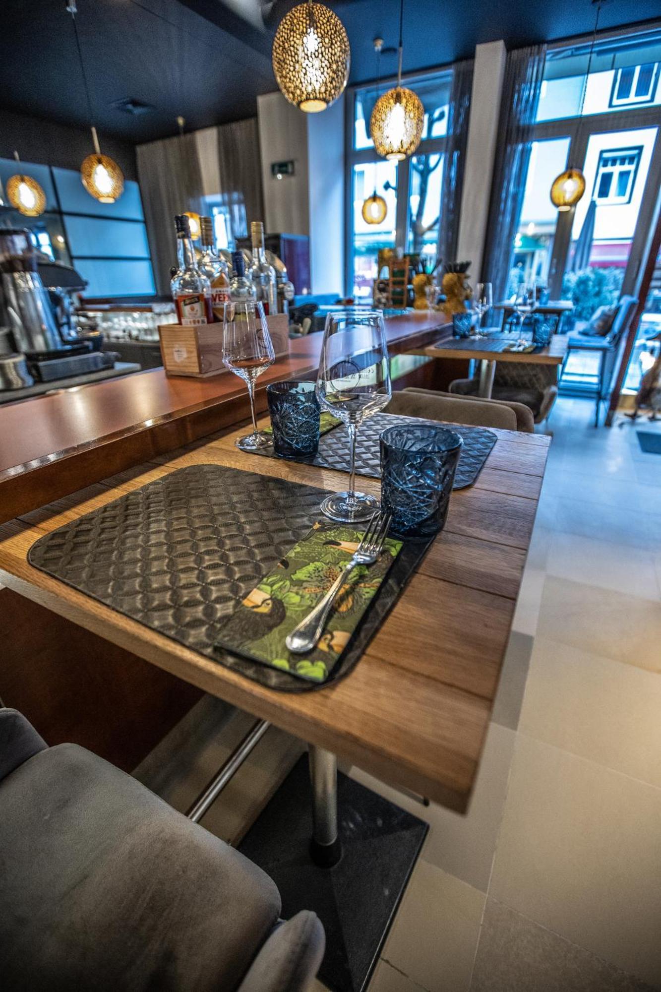 Hotel Stadt Wien Bad Schallerbach Luaran gambar