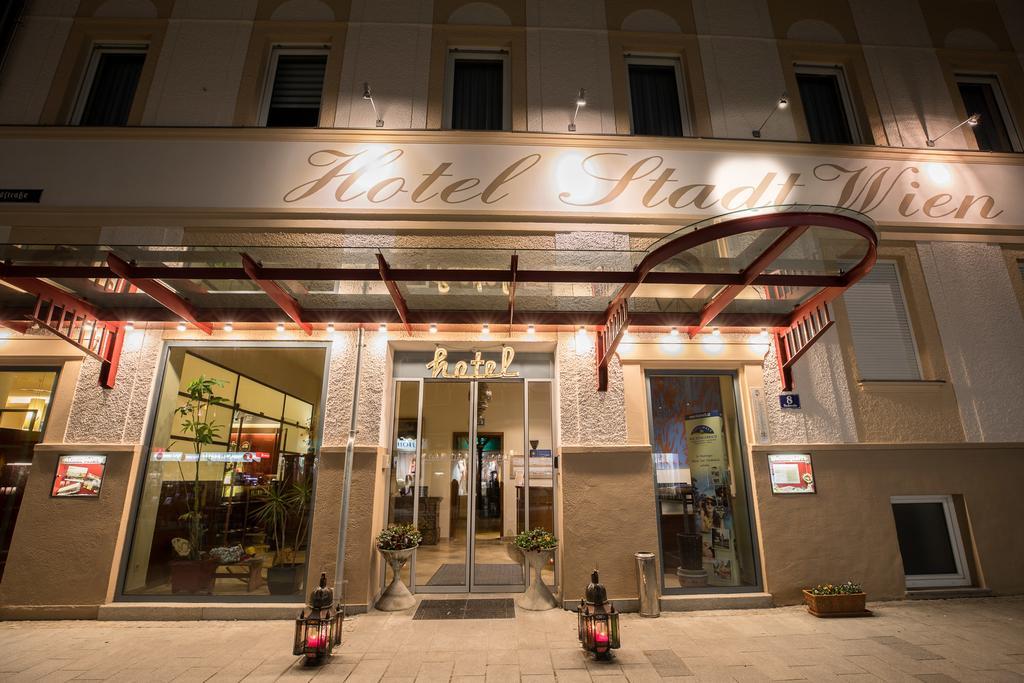 Hotel Stadt Wien Bad Schallerbach Luaran gambar